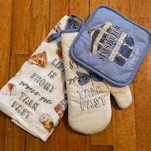 Gilmore Girls Pot Holders